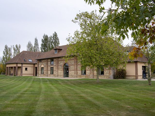 Le mariage de Axel et Aliénor à La Haye-Saint-Sylvestre, Eure 35