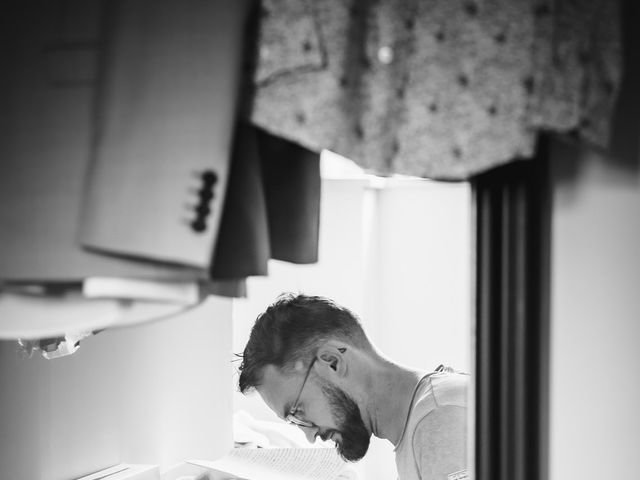 Le mariage de Jeremy et Coralie à Tréflévenez, Finistère 8