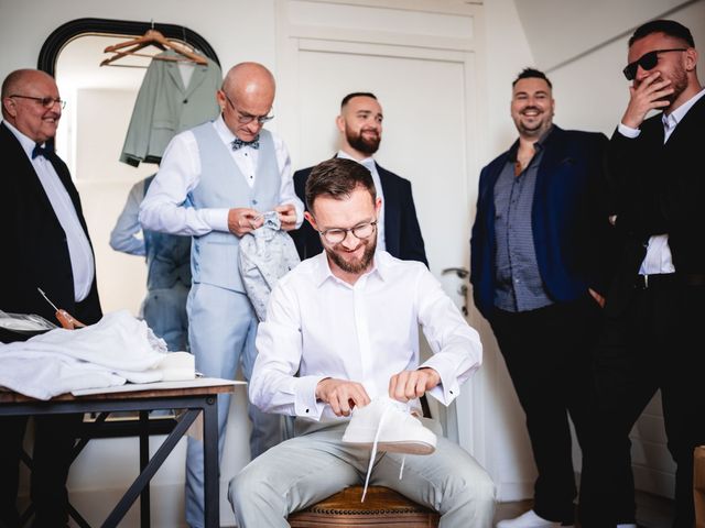 Le mariage de Jeremy et Coralie à Tréflévenez, Finistère 11