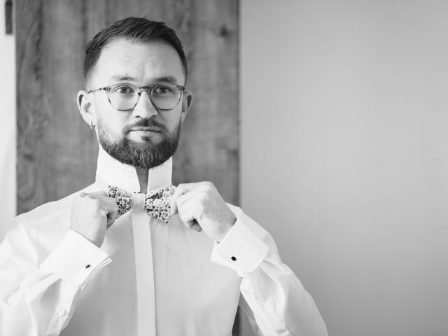 Le mariage de Jeremy et Coralie à Tréflévenez, Finistère 12