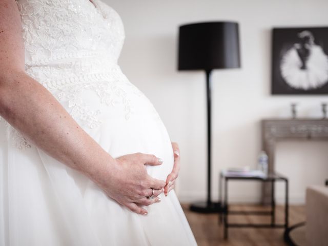 Le mariage de Jeremy et Coralie à Tréflévenez, Finistère 15