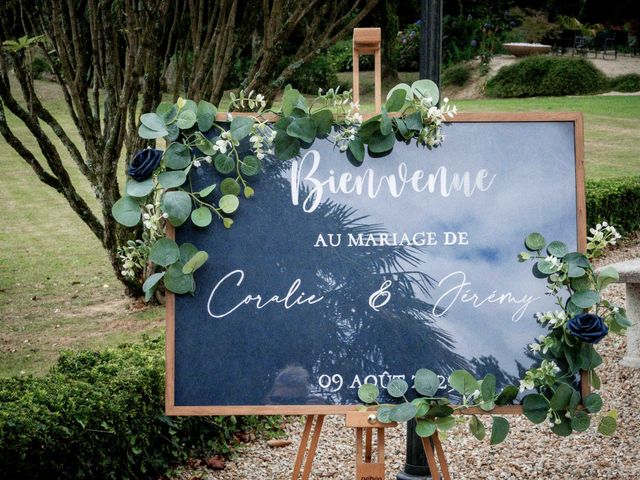 Le mariage de Jeremy et Coralie à Tréflévenez, Finistère 16
