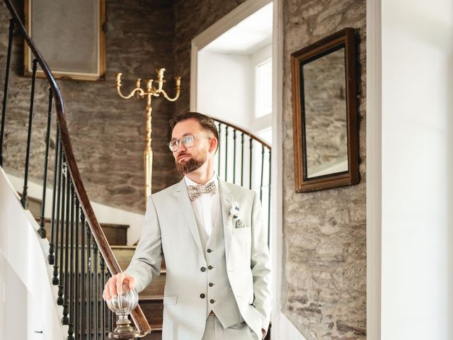 Le mariage de Jeremy et Coralie à Tréflévenez, Finistère 20