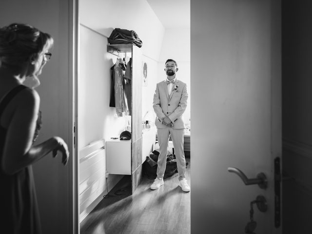 Le mariage de Jeremy et Coralie à Tréflévenez, Finistère 23