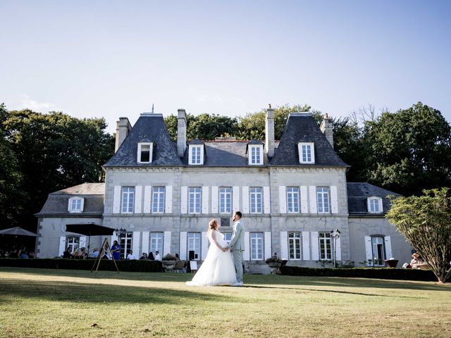 Le mariage de Jeremy et Coralie à Tréflévenez, Finistère 40