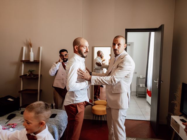 Le mariage de Kévin et Amandine à Fontenay-Trésigny, Seine-et-Marne 3