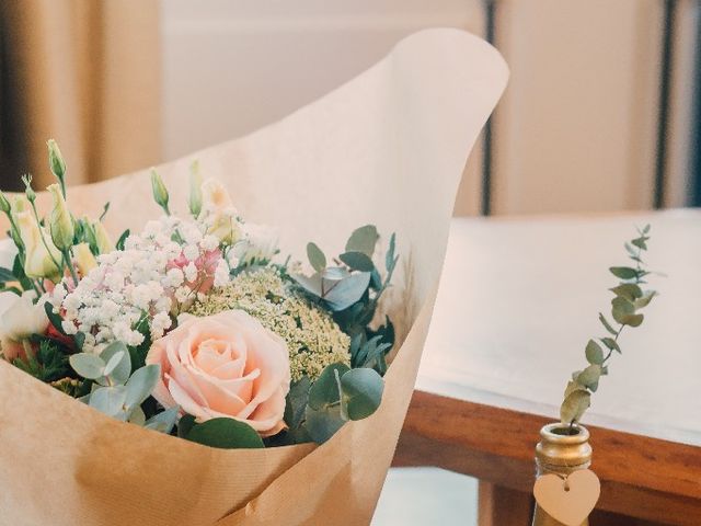 Le mariage de Jules et Anaïs à Paris, Paris 8