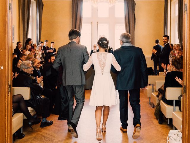 Le mariage de Jules et Anaïs à Paris, Paris 9