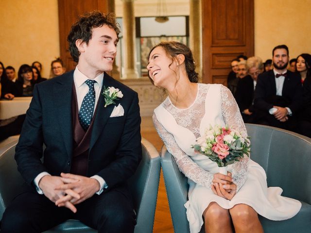 Le mariage de Jules et Anaïs à Paris, Paris 11