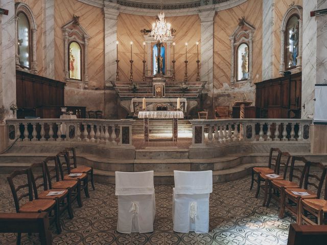 Le mariage de Charles et Clarisse à Calvi, Corse 11