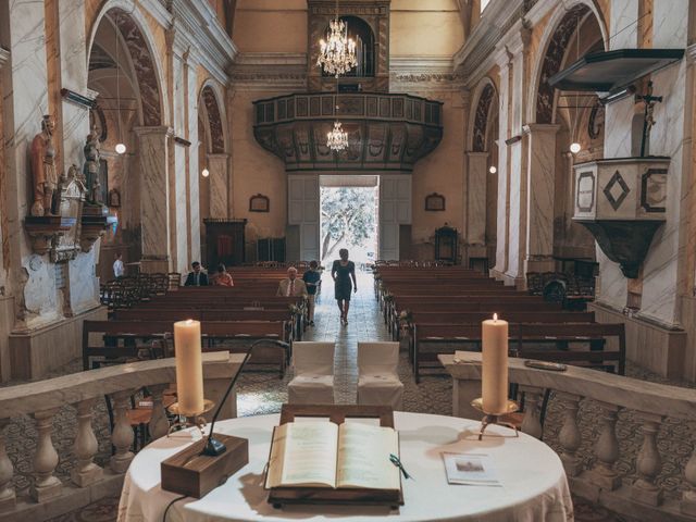 Le mariage de Charles et Clarisse à Calvi, Corse 12