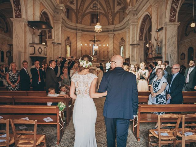 Le mariage de Charles et Clarisse à Calvi, Corse 16