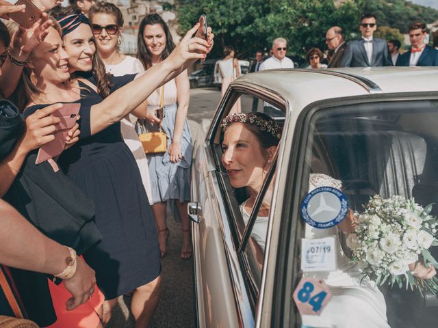 Le mariage de Charles et Clarisse à Calvi, Corse 1