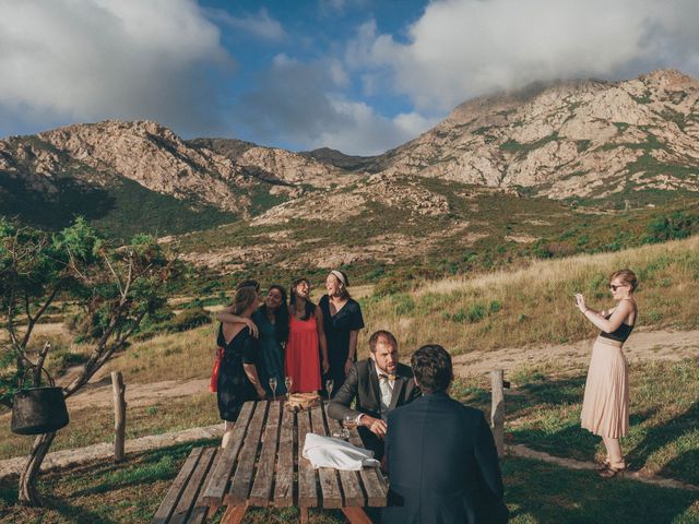 Le mariage de Charles et Clarisse à Calvi, Corse 30