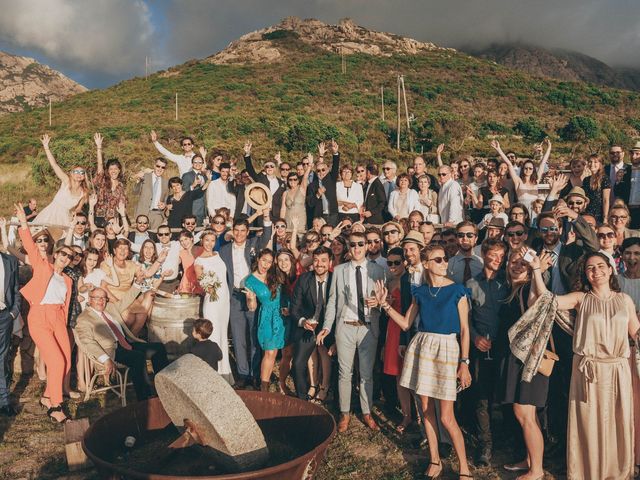 Le mariage de Charles et Clarisse à Calvi, Corse 33