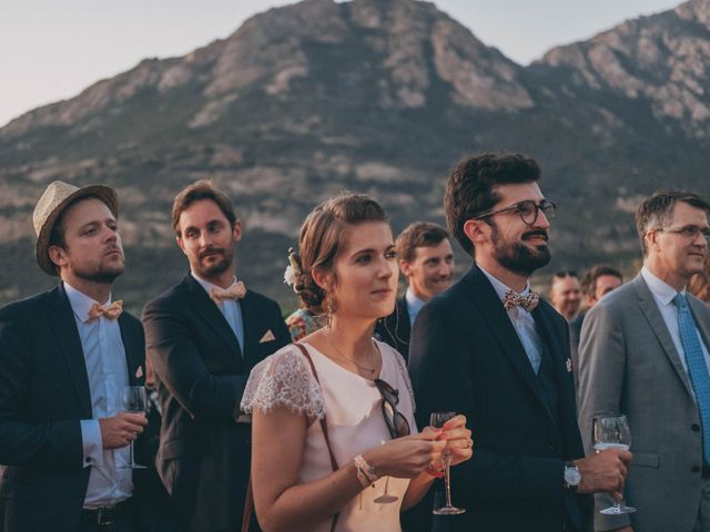 Le mariage de Charles et Clarisse à Calvi, Corse 42