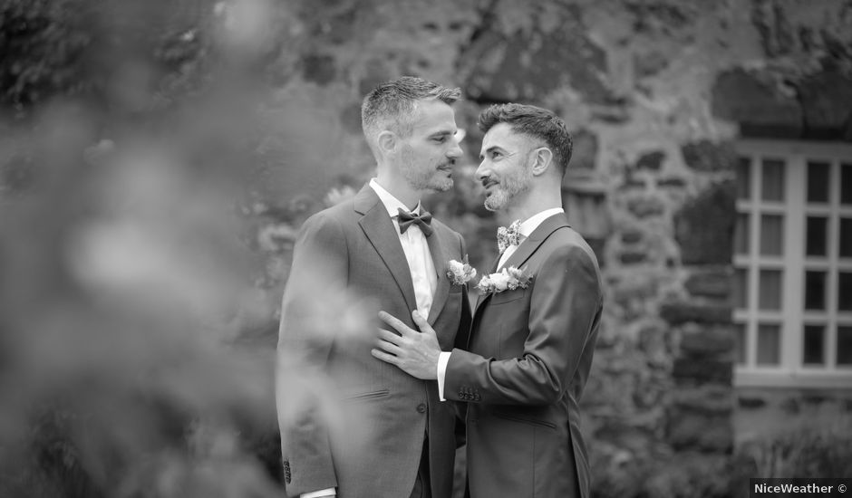 Le mariage de Frédéric et David à Avessé, Sarthe