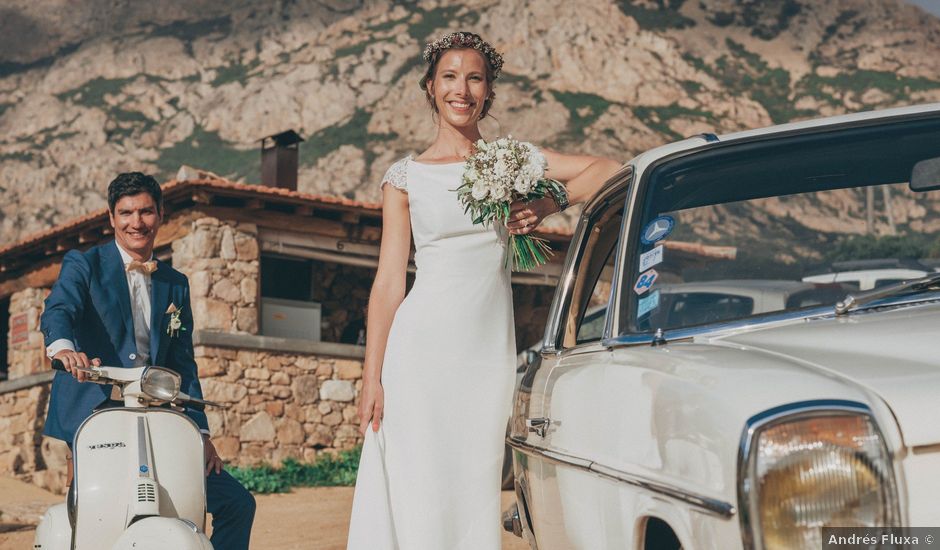 Le mariage de Charles et Clarisse à Calvi, Corse