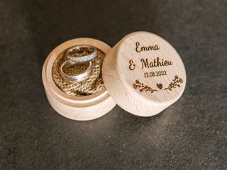 Le mariage de Emma et Mathieu 1