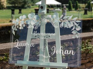 Le mariage de Laura et Yohan 1