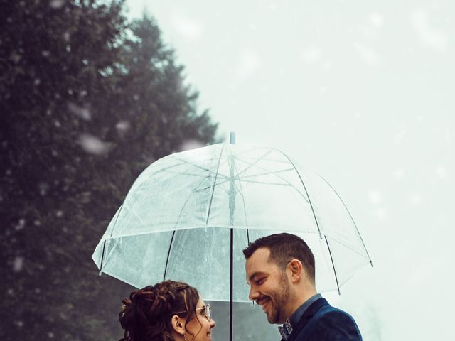 Le mariage de Kevin et Marion à Château-des-Prés, Jura 9