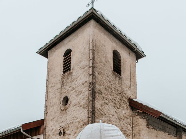 Le mariage de Kevin et Marion à Château-des-Prés, Jura 12