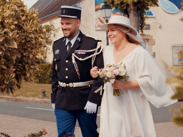 Le mariage de Valentin et Méghane à Chaumont-sur-Tharonne, Loir-et-Cher 2