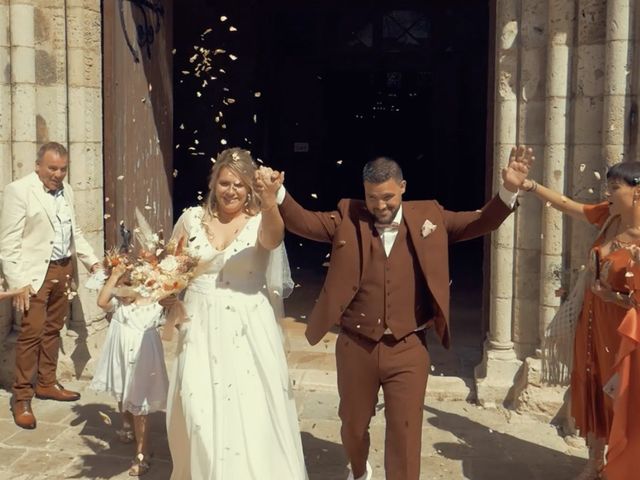 Le mariage de Valentin et Méghane à Chaumont-sur-Tharonne, Loir-et-Cher 5