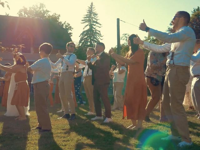 Le mariage de Valentin et Méghane à Chaumont-sur-Tharonne, Loir-et-Cher 10