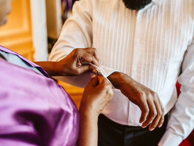 Le mariage de Amiel et Tendresse à La Bussière, Loiret 4