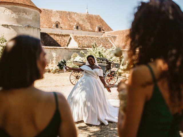 Le mariage de Amiel et Tendresse à La Bussière, Loiret 16