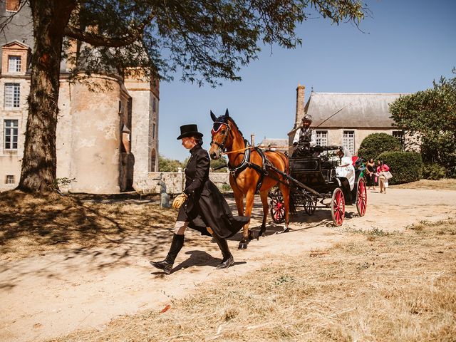 Le mariage de Amiel et Tendresse à La Bussière, Loiret 18