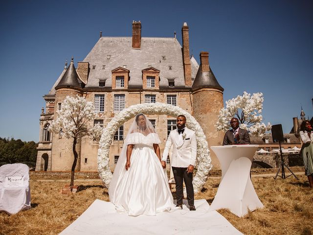 Le mariage de Amiel et Tendresse à La Bussière, Loiret 20