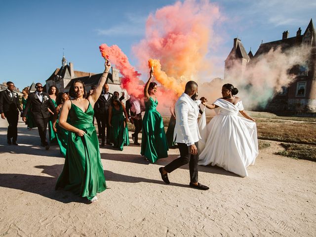 Le mariage de Amiel et Tendresse à La Bussière, Loiret 29