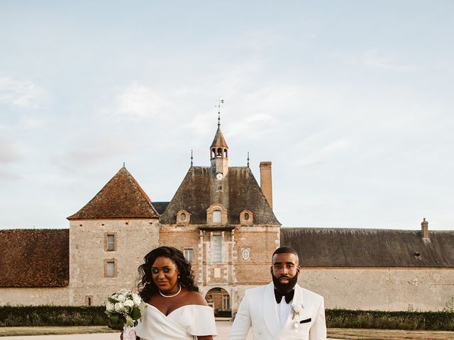 Le mariage de Amiel et Tendresse à La Bussière, Loiret 33