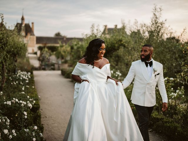 Le mariage de Amiel et Tendresse à La Bussière, Loiret 1