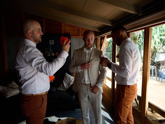 Le mariage de Christophe et Ludivine à Saint-Gilles les Bains, La Réunion 9