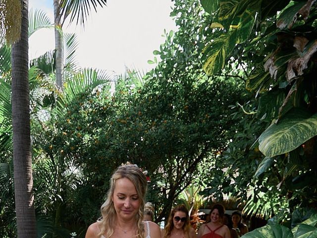 Le mariage de Christophe et Ludivine à Saint-Gilles les Bains, La Réunion 1