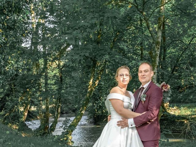 Le mariage de Yohan et Laura à Guillon-les-Bains, Doubs 10