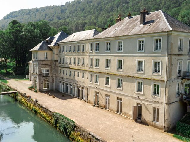 Le mariage de Yohan et Laura à Guillon-les-Bains, Doubs 12