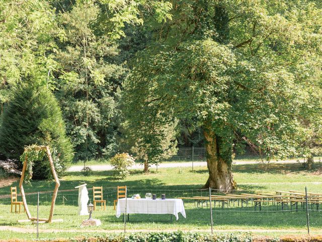 Le mariage de Yohan et Laura à Guillon-les-Bains, Doubs 17