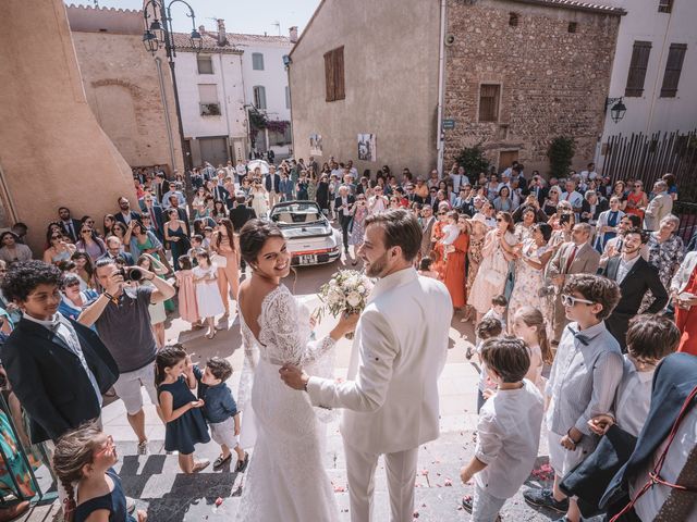 Le mariage de Victor et Olivia à Pézilla-la-Rivière, Pyrénées-Orientales 8