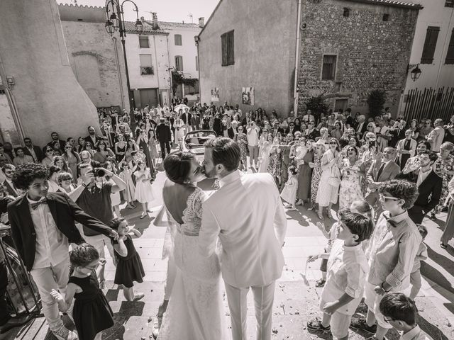 Le mariage de Victor et Olivia à Pézilla-la-Rivière, Pyrénées-Orientales 9