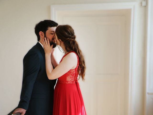 Le mariage de Tristan et Laura à Bazoges-en-Pareds, Vendée 5