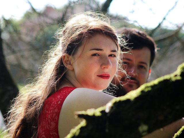 Le mariage de Tristan et Laura à Bazoges-en-Pareds, Vendée 14