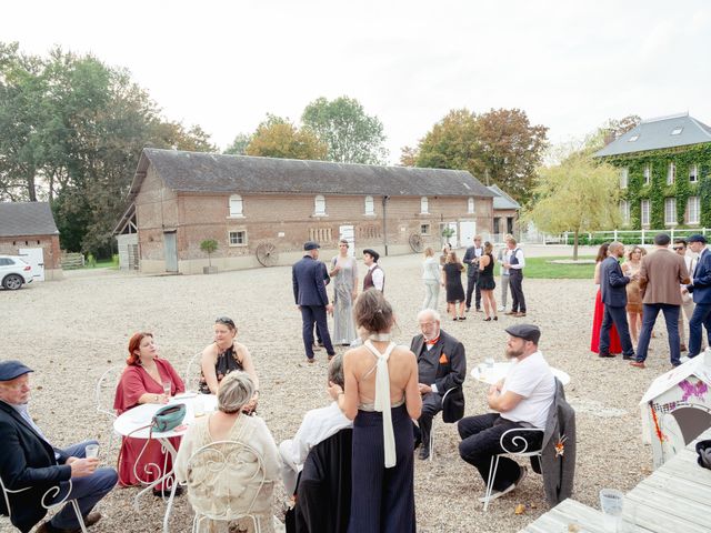 Le mariage de Gauthier et Claire à Amiens, Somme 5