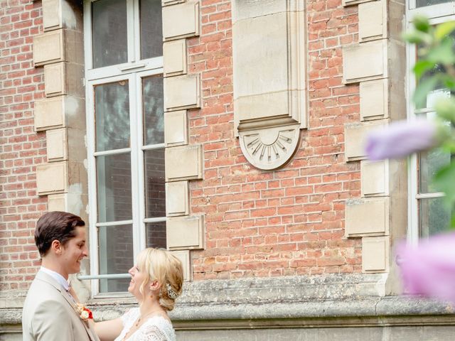 Le mariage de Gauthier et Claire à Amiens, Somme 6