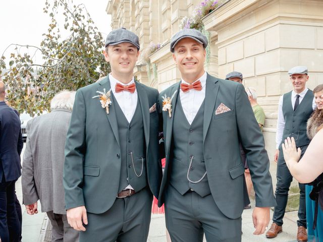 Le mariage de Gauthier et Claire à Amiens, Somme 14