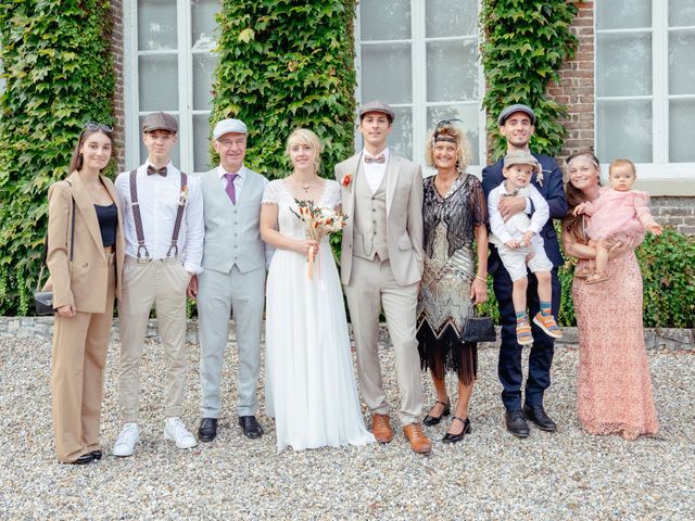 Le mariage de Gauthier et Claire à Amiens, Somme 20