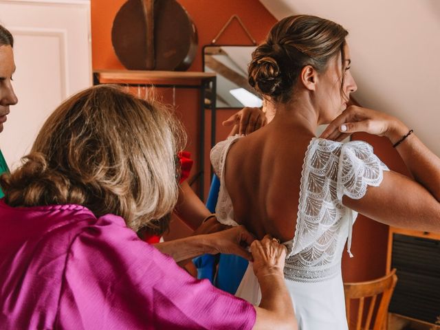 Le mariage de Victor et Lorie à Cantenay-Épinard, Maine et Loire 7